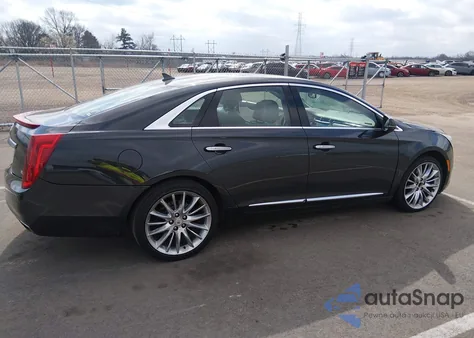 2013 Cadillac Xts Platinum z USA, uszkodzony, nr VIN 2G61U5S35D9111753